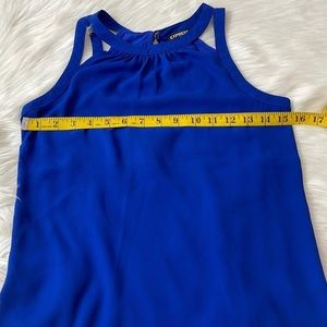 Express Halter Top Tank Sleeveless Blouse